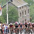 Andy Schleck bei der Ersteigung der c�te de St.Roch w�hrend der 4. Etappe der TRW 2005